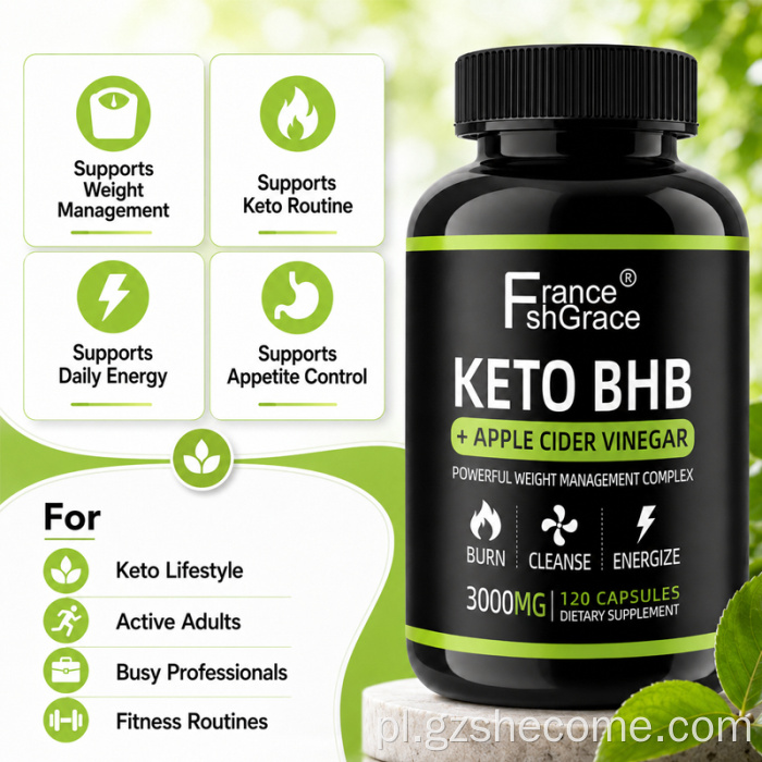 najlepsze ketonowe odchudzanie Wegańskie organiczne kapsułki Omega3